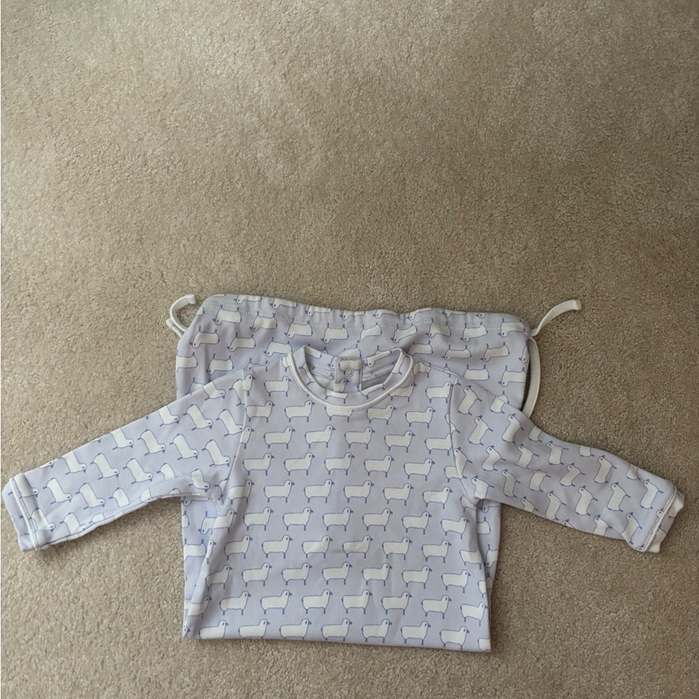 Lila + Hayes Sheep Day Gown - never worn